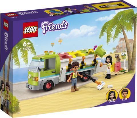 LEGO Friends Recycling Truck (41712)  / Lego    